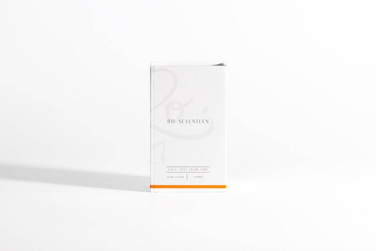 natural citrus hemp extract tincture