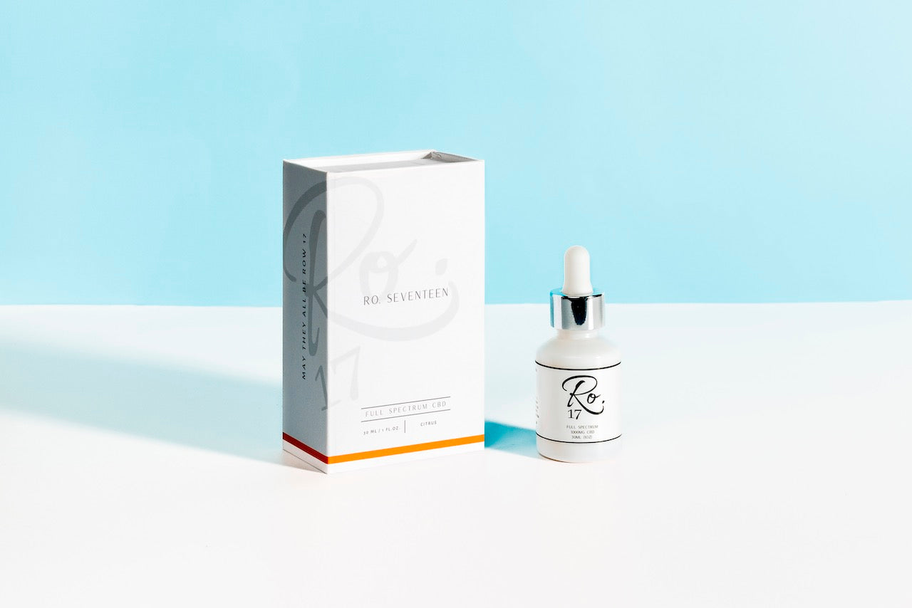 natural citrus hemp extract tincture