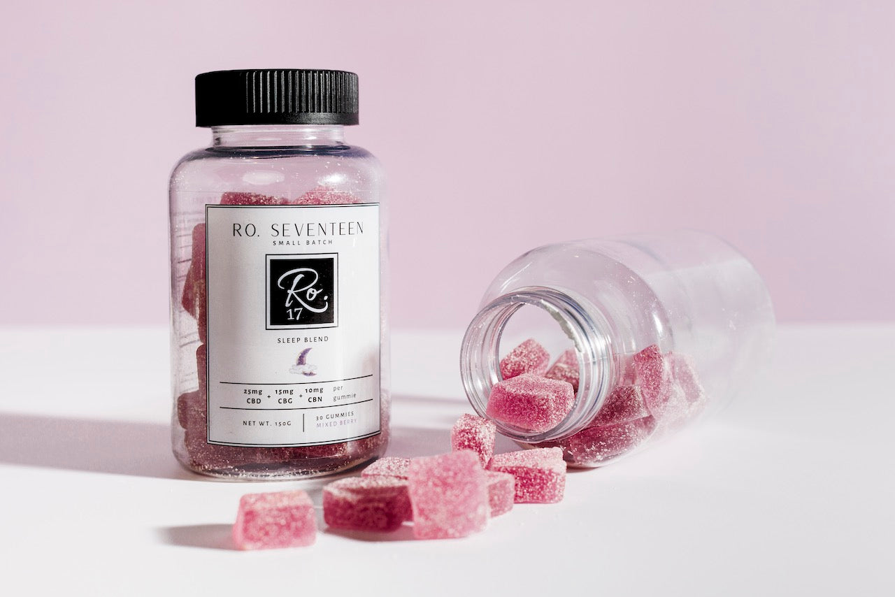 vegan sleep gummies without melatonin