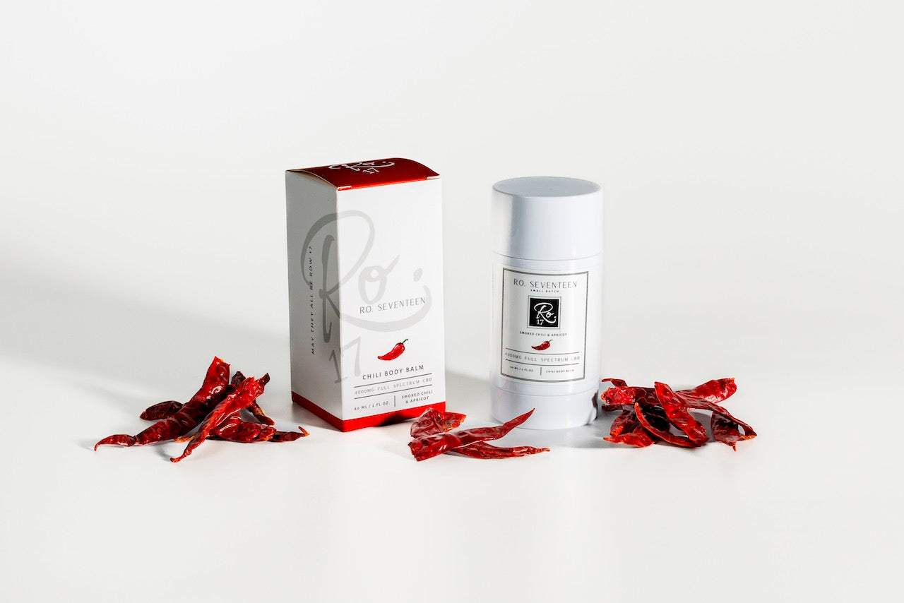 handcrafted spicy body balm