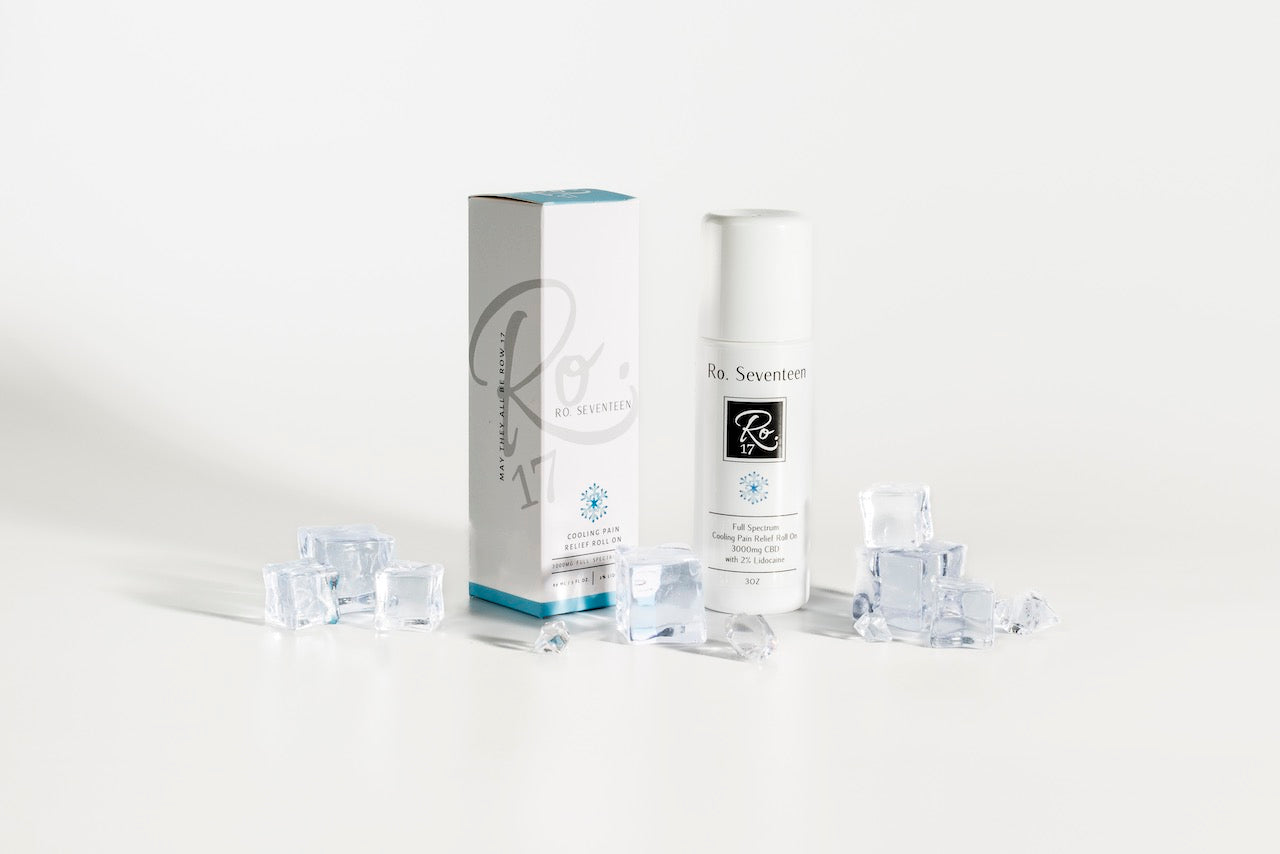 small batch cooling hemp roll-on