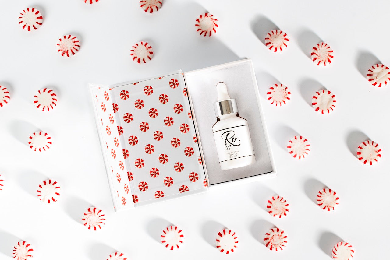 small batch peppermint hemp tincture