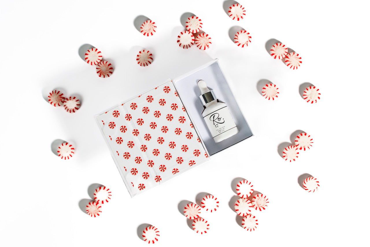 small batch peppermint hemp tincture