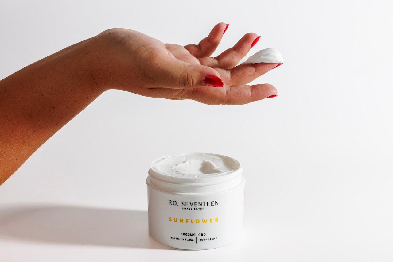 deeply moisturizing small batch body cream