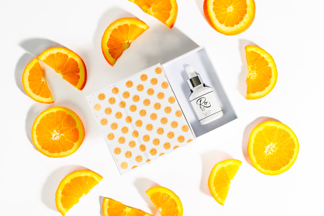 small batch citrus hemp tincture