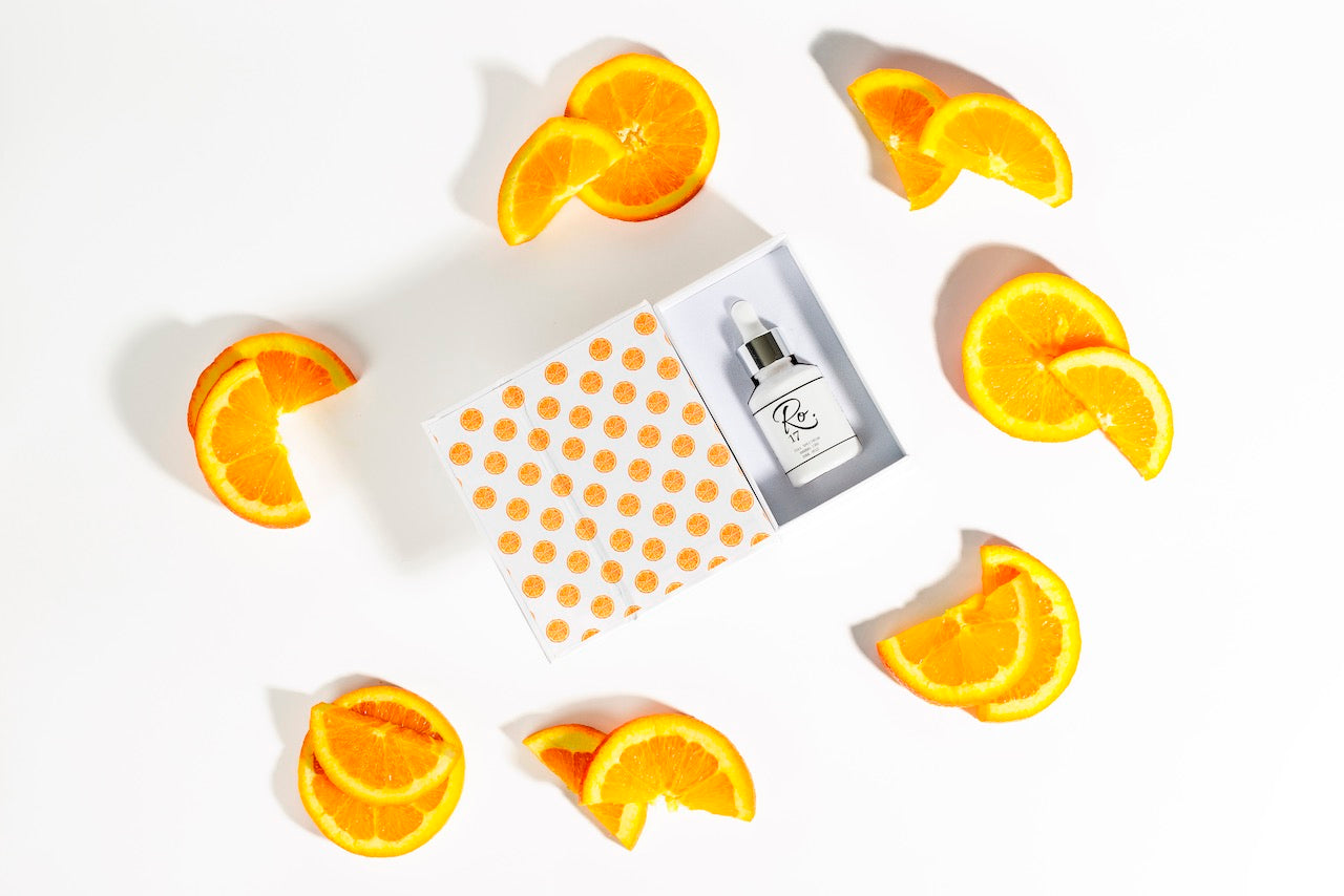 natural citrus hemp extract tincture