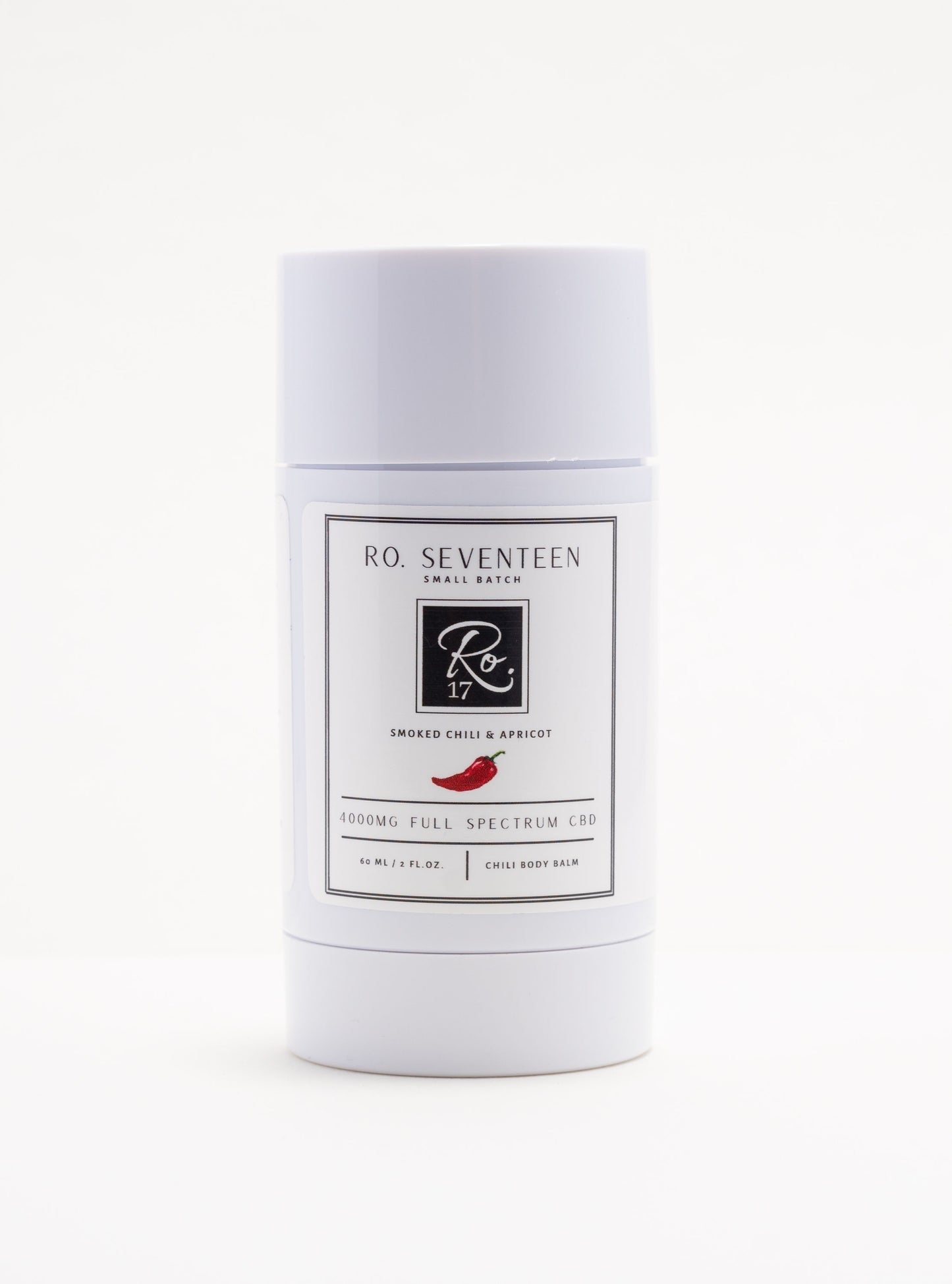 Smoked Chili and Apricot Balm Full Spectrum CBD Oil