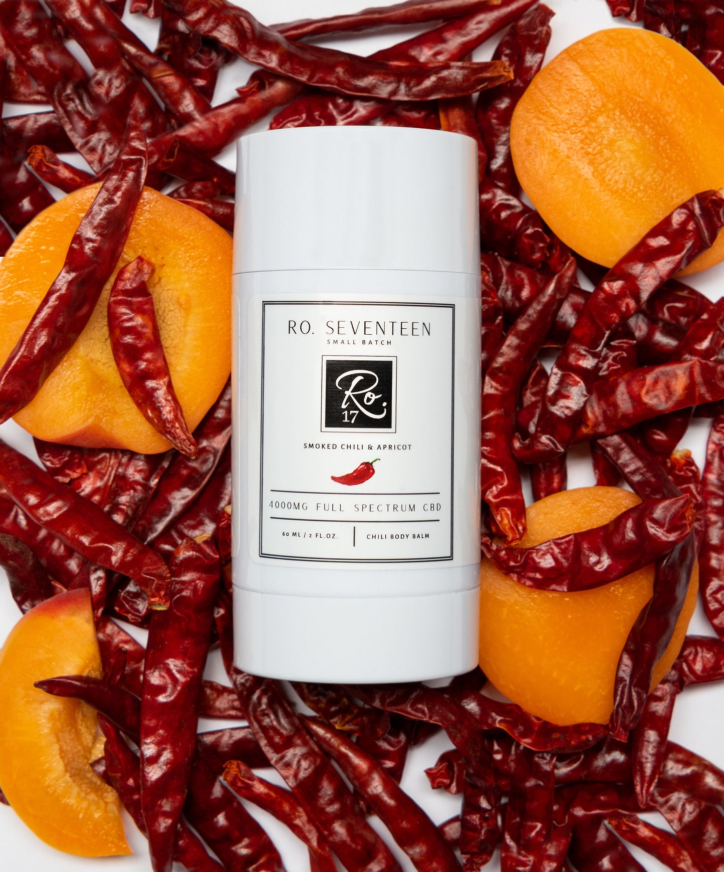 Smoked Chili and Apricot Balm Full Spectrum CBD Oil