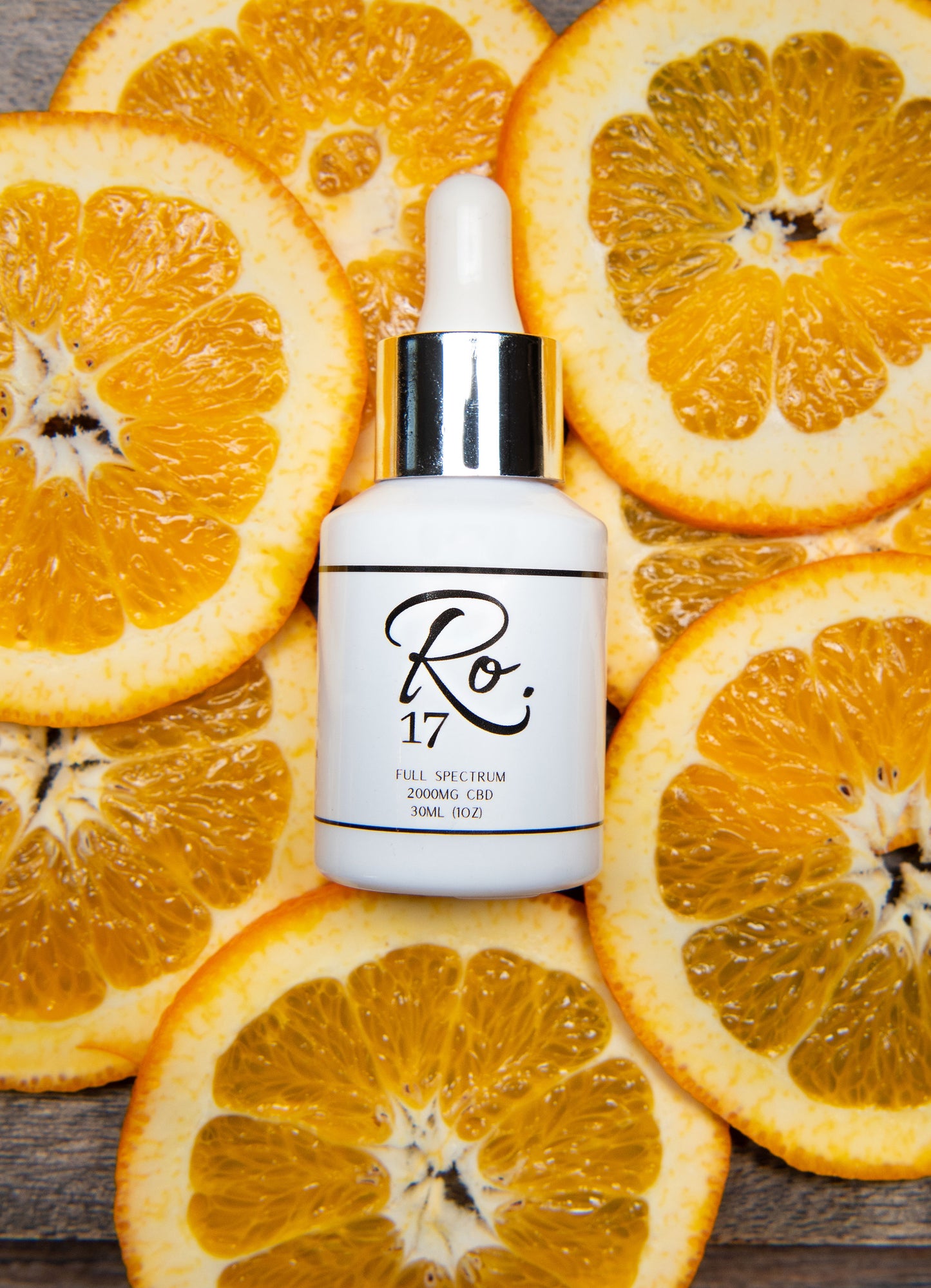 Citrus Full Spectrum CBD Oil Tincture
