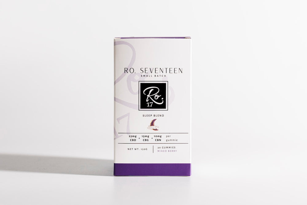 
                      
                        Ro. Seventeen Sleep Blend Gummies-Mixed Berry
                      
                    