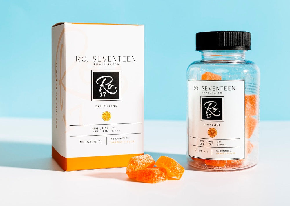 Ro. Seventeen Daily Blend Gummies-Orange Flavor