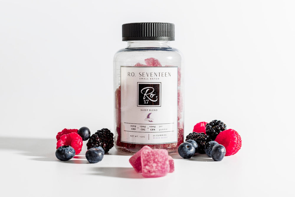 
                      
                        Ro. Seventeen Sleep Blend Gummies-Mixed Berry
                      
                    